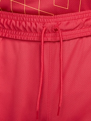 Nike Red Liverpool FC 24/25 Stadium Home Football Shorts - Image 4 of 9