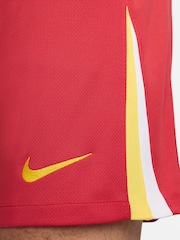 Nike Red Liverpool FC 24/25 Stadium Home Football Shorts - Image 5 of 9