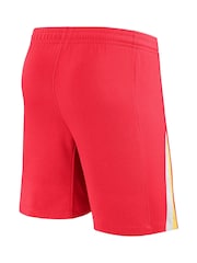 Nike Red Liverpool FC 24/25 Stadium Home Football Shorts - Image 9 of 9