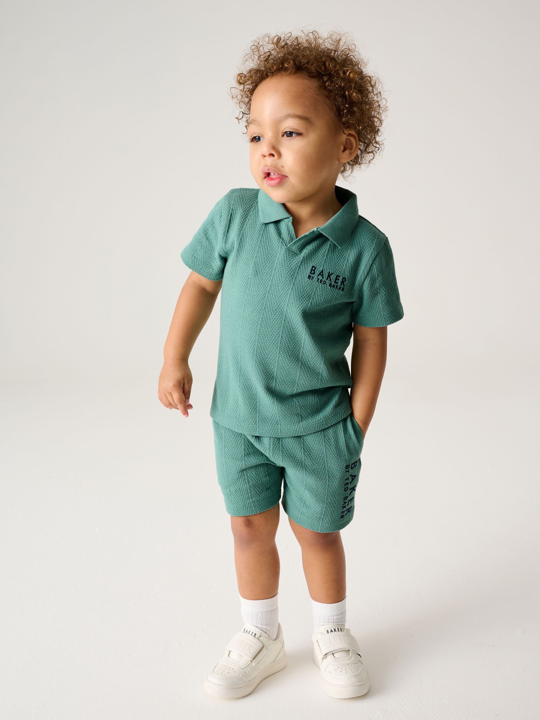 Ted baker textured polo hotsell