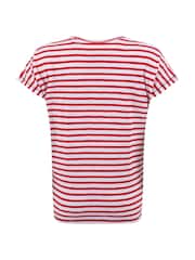 Weird Fish Red Liora Embroidered Pocket T-Shirt - Image 6 of 6