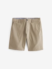 Stone Relaxed Fit Stretch Chinos Shorts - Image 6 of 9