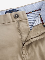 Stone Relaxed Fit Stretch Chinos Shorts - Image 7 of 9