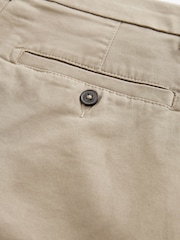 Stone Relaxed Fit Stretch Chinos Shorts - Image 8 of 9