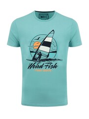 Weird Fish Cross Shore Front Print Graphic T-Shirt - Imagen 3 de 4
