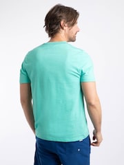 Weird Fish Blue South Coast Front Print Graphic T-Shirt - Image 2 of 5