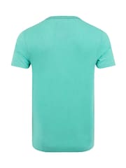Weird Fish Blue South Coast Front Print Graphic T-Shirt - Image 5 of 5