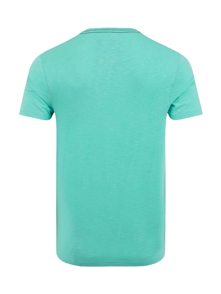 Weird Fish Blue South Coast Front Print Graphic T-Shirt - Image 5 of 5 Weird Fish Blue South Coast Front Print Graphic T-Shirt - Image 5 of 5