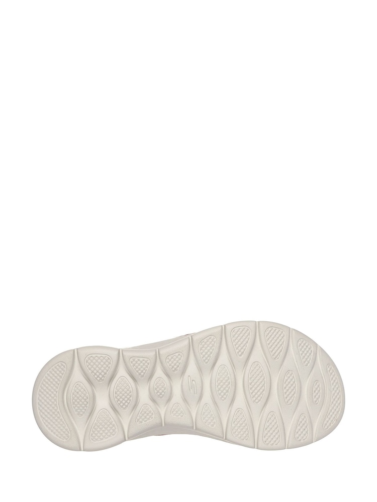 Skechers Pink Go Walk Flex Sandals - Image 5 of 5