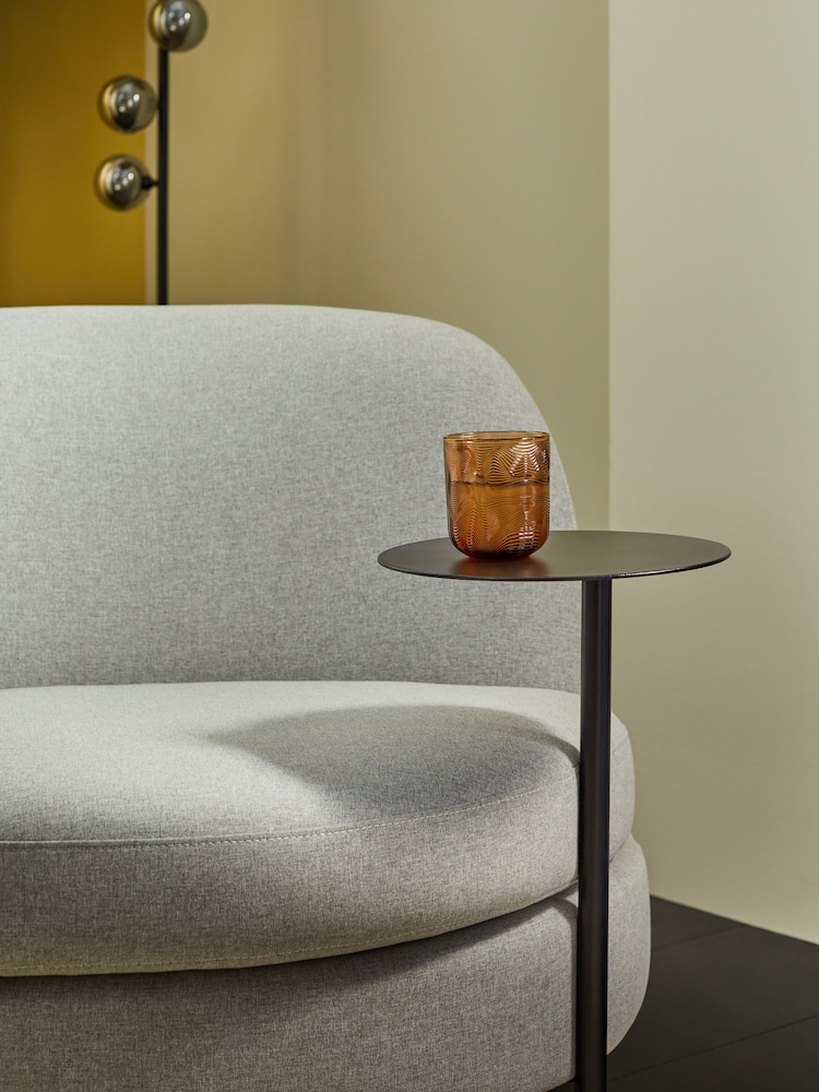 MADE.COM Cool Grey Mazie Accent Chair - Image 2 of 4