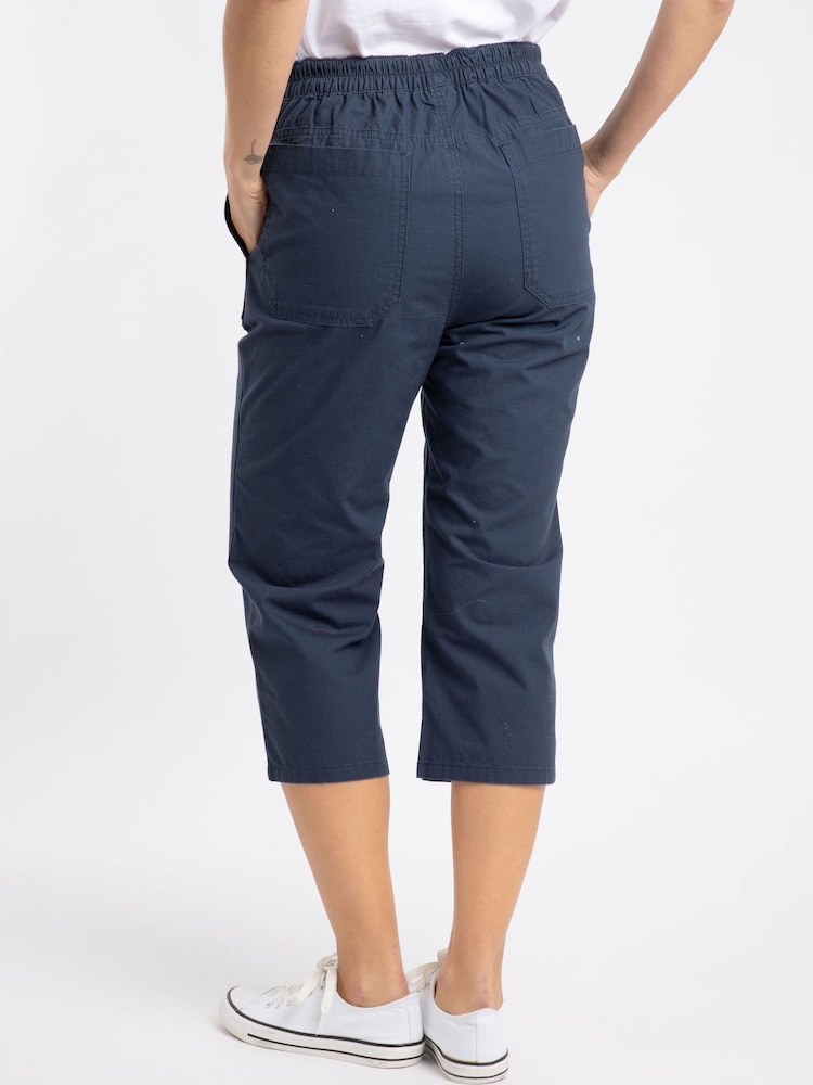 Weird Fish Anyar 3/4 Length Ripstop Trousers - Imagen 2 de 5