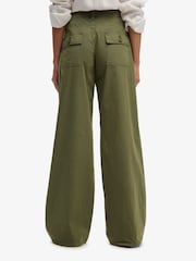 SUPERDRY Green SUPERDRY Baggy Cargo Joggers - Image 2 of 8