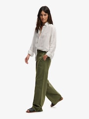 SUPERDRY Green SUPERDRY Baggy Cargo Joggers - Image 3 of 8