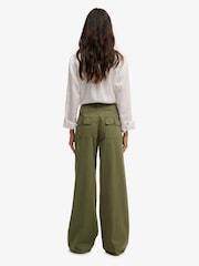 SUPERDRY Green SUPERDRY Baggy Cargo Joggers - Image 4 of 8
