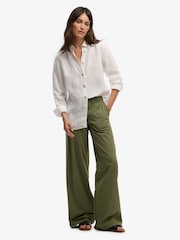 SUPERDRY Green SUPERDRY Baggy Cargo Joggers - Image 5 of 8