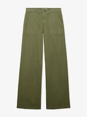 SUPERDRY Green SUPERDRY Baggy Cargo Joggers - Image 7 of 8