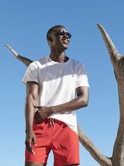 Polo Ralph Lauren White Logo Cotton Jersey T-Shirt - Image 2 of 5
