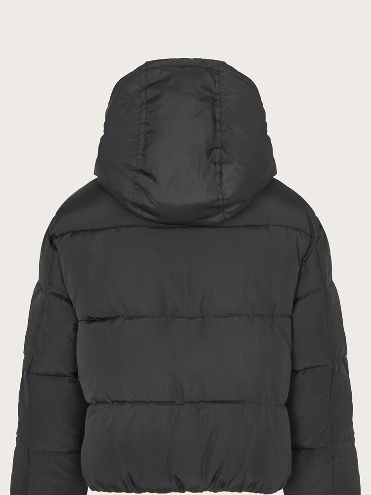 Monsoon Black Short Puffer Jacket - Image 2 of 3