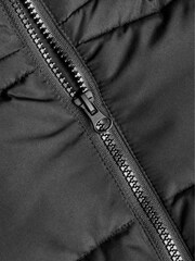 Monsoon Black Short Puffer Jacket - Image 3 of 3