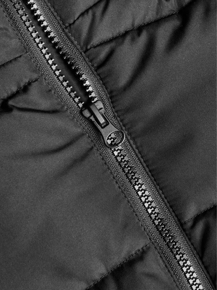 Monsoon Black Short Puffer Jacket - Image 3 of 3