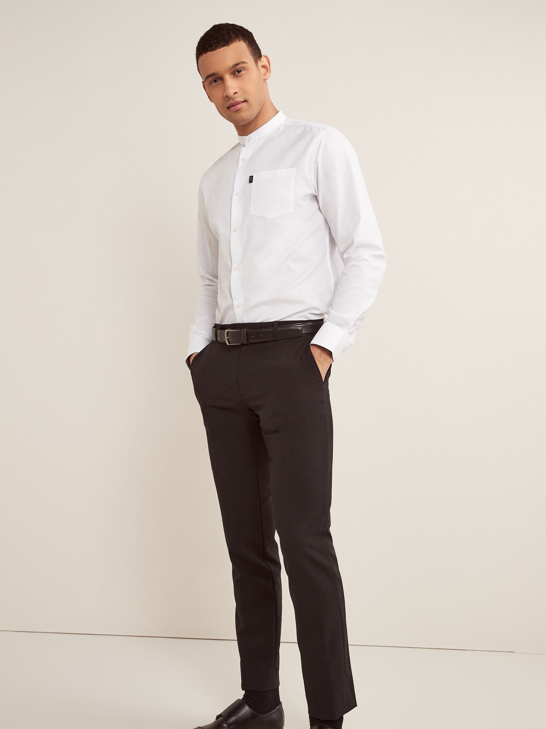 gadid anoniem WILNER / WHITE シャツ