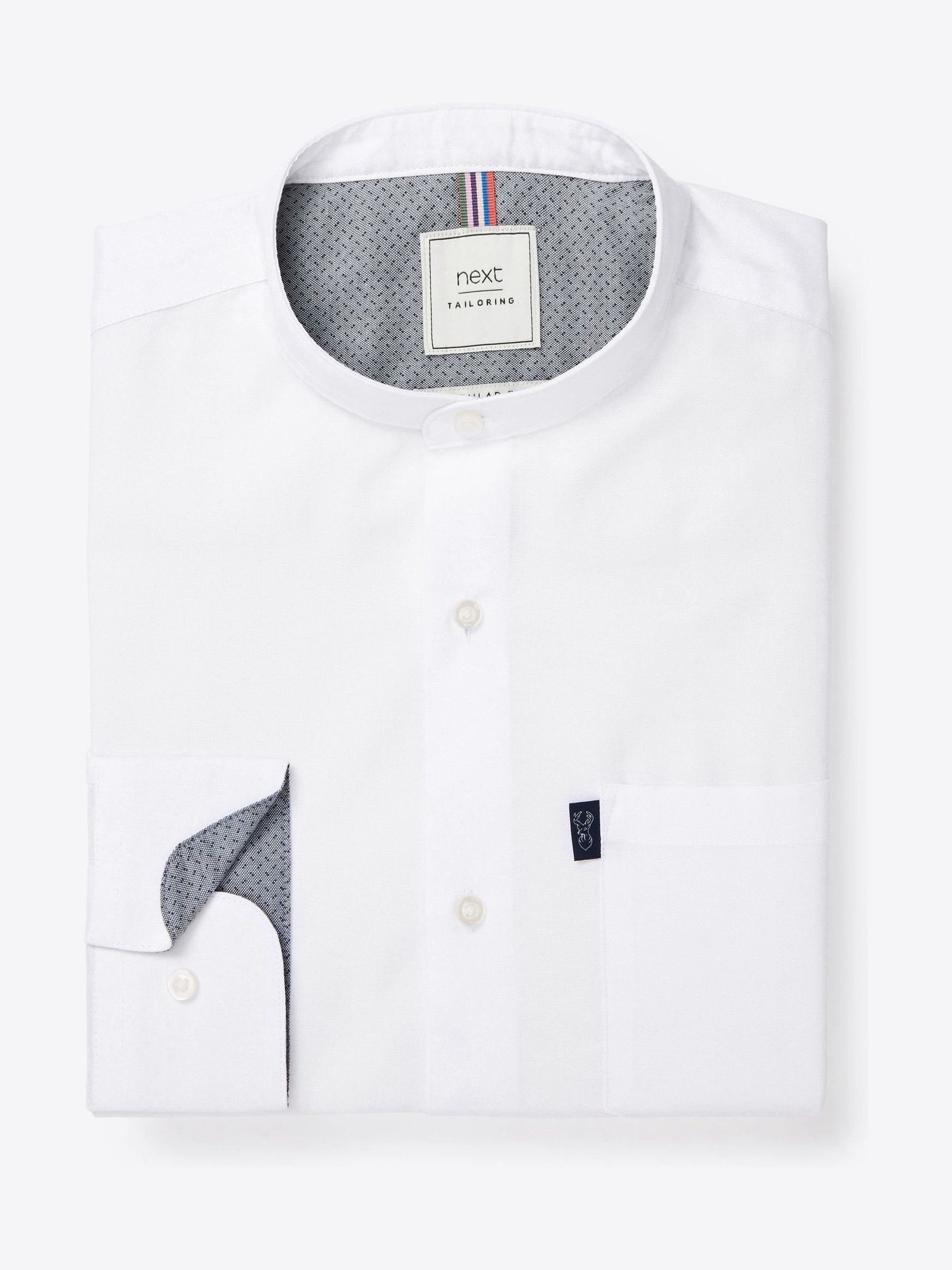 【名作】Gorsch Open Collar Oxford Shirts 8123S+6xF0L._AC_SL1500_.jpg