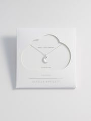 Estella Bartlett Silver Moon & Star Necklace - Image 1 of 3