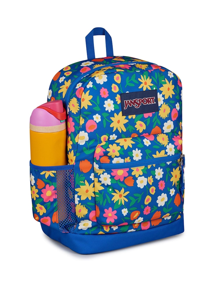 blue and yellow jansport backpack Jansport Cross Town Plus 26l Backpack Blue EK0A5BLB4Z91