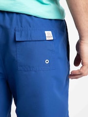 Weird Fish Blue Banning Swim Shorts - Image 5 of 7