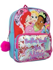 Character Pink Disney Princess Backpack - Image 3 of 4