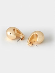 Mint Velvet Gold Tone Drop Earrings - Image 2 of 3