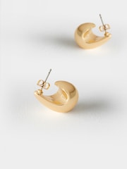 Mint Velvet Gold Tone Drop Earrings - Image 3 of 3