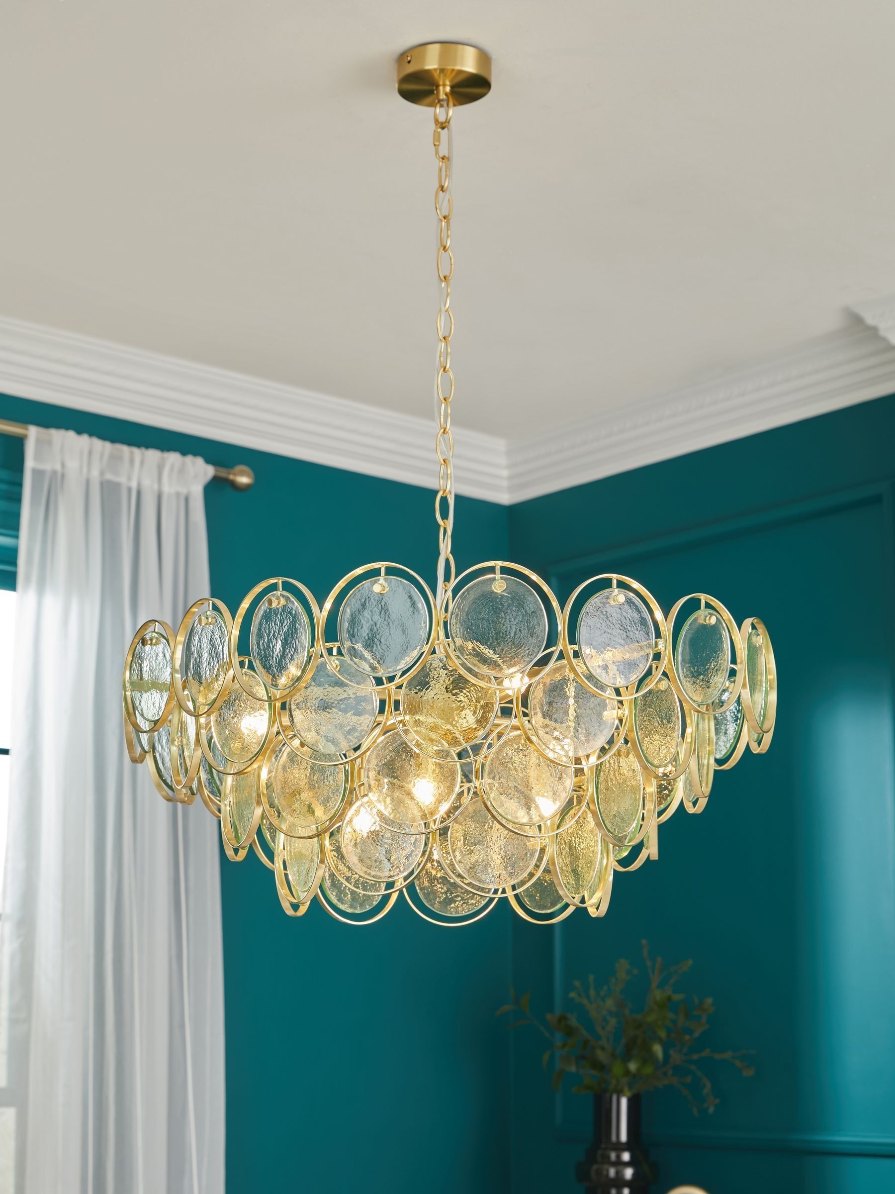 Buy Green Remy Disc Chandelier Spare Part for 640719 from the Next UK online shop