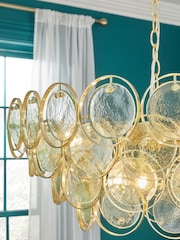 Green Remy Disc Chandelier Spare Part for 640719 - Image 2 of 3