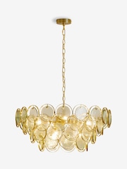 Green Remy Disc Chandelier Spare Part for 640719 - Image 3 of 3