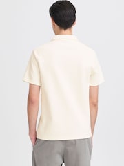 Casual Friday White Elverum Short Sleeve Regular Fit Polo Shirt - Image 4 of 5