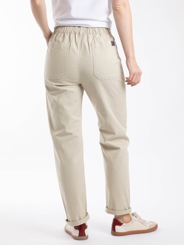 Pantalones chinos Malorri de Weird Fish - Imagen 2 de 7