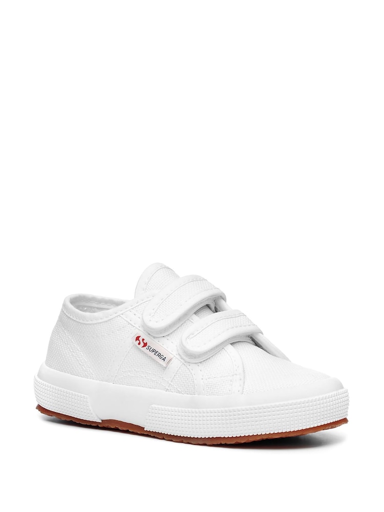 Hvítt - Superga Kids 2750 strigaskór - Image 3 of 6