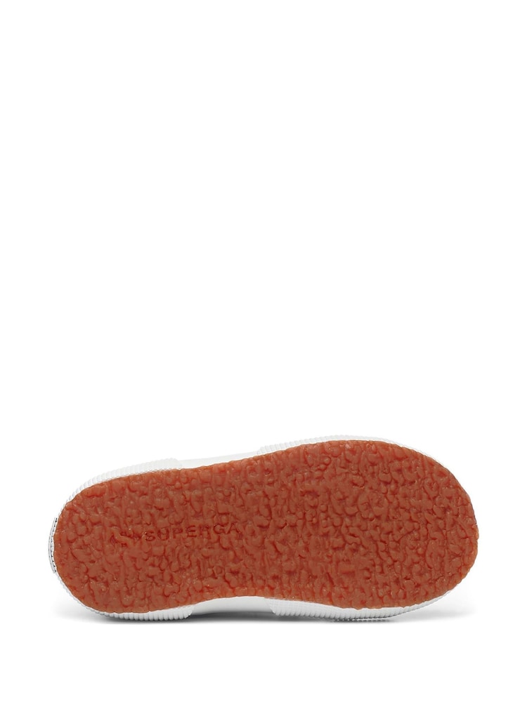 Hvítt - Superga Kids 2750 strigaskór - Image 6 of 6