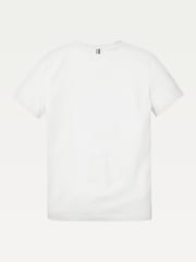 Tommy Hilfiger White Basic T-Shirt - Image 5 of 6
