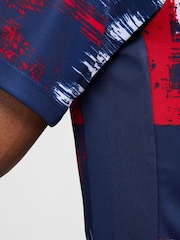 Nike Blue PSG Academy Football T-Shirt - Image 7 of 7
