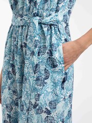 Weird Fish Nalani Printed Viscose Jumpsuit - Imagen 5 de 7