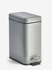 Grey Soft Close Pedal 5 Litre Bin - Image 2 of 3