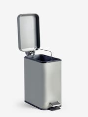 Grey Soft Close Pedal 5 Litre Bin - Image 3 of 3