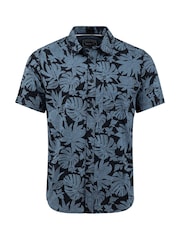 Рубашка с короткими рукавами и принтом Weird Fish Faraway - Изображение 5 6