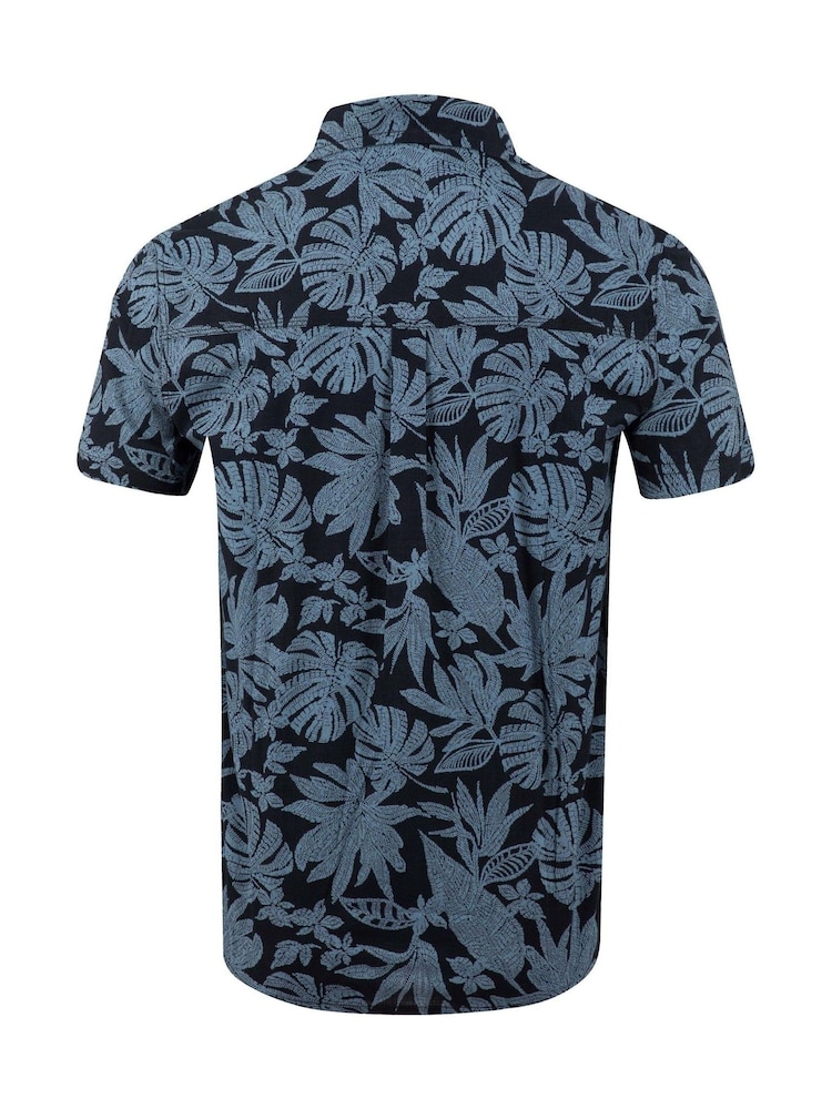 Рубашка с короткими рукавами и принтом Weird Fish Faraway - Изображение 6 6