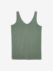Black/White/Grey/Blue/Green Slouch Vests 5 Pack - Image 10 of 13