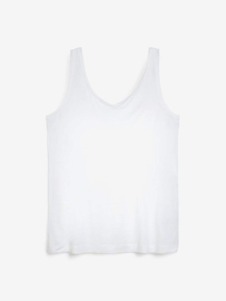 Black/White/Grey/Blue/Green Slouch Vests 5 Pack - Image 13 of 13