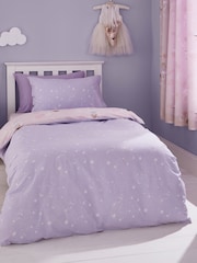 Catherine Lansfield Dancing Fairies Reversible Duvet Cover Set - Imagen 2 de 4