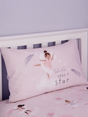 Catherine Lansfield Dancing Fairies Reversible Duvet Cover Set - Imagen 3 de 4